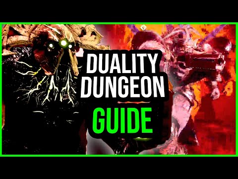 DUALITY DUNGEON GUIDE & TIPS Destiny 2 Season of the Haunted