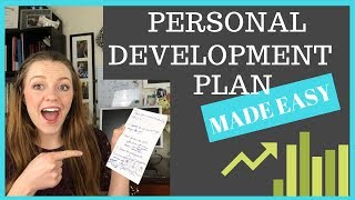 The Only Personal Development Plan You Will Ever Need