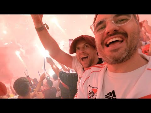 EL MEJOR RECIBIMIENTO DE LA HISTORIA DEL FÚTBOL EN PRIMERA PERSONA