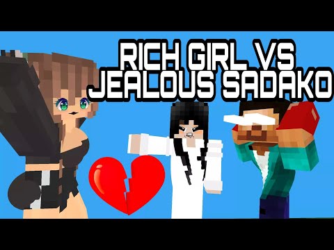 POOR VS RICH GIRL - MINECRAFT MONSTER SCHOOL