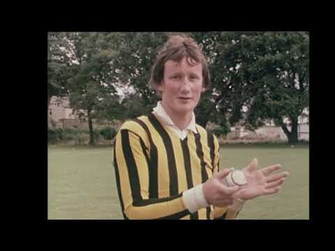 Brian Cody on Catching A Hurling Ball, Ireland 1976
