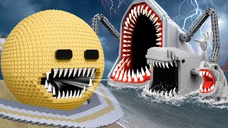 I Built Every Mythical Creature Monster Out of LEGO - It's Epic! | AM Bricks Galaxy