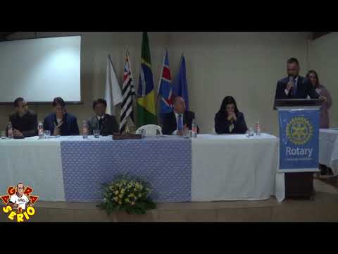 Bruno de Moura Pires Novo Presidente do Rotary de Juquitiba na Tribuna