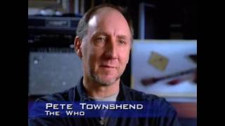 Pete Townshend Interview Excerpts from History of Rock&#39;N&#39;Roll (1995)