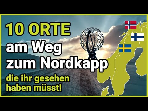 10 highlights for your road trip to the North Cape