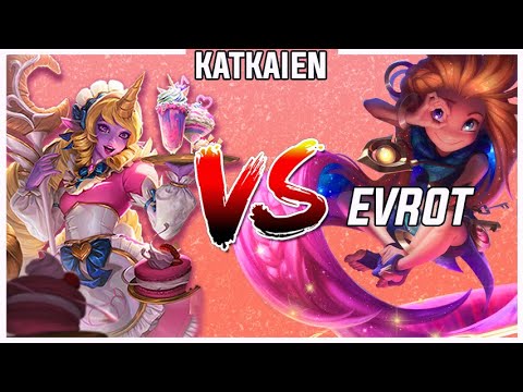 SORAKA MID VS EVROT (TOP 4)