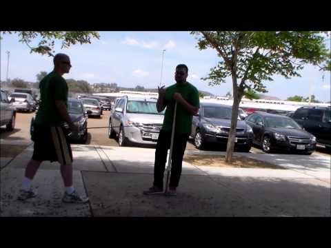 Agrippa's Alternative to the Lunge