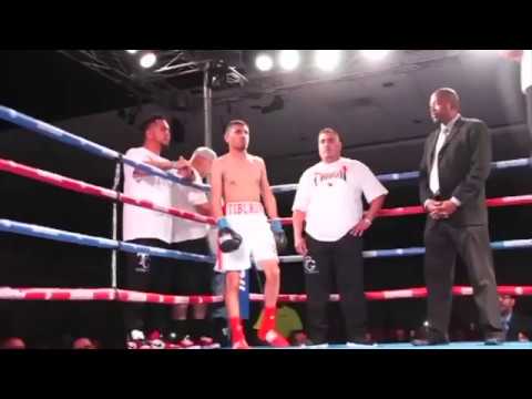 Rudy "Tiburon" Garcia (ProBoxing Debut)