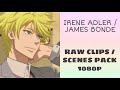 Irene Adler James Bonde RAW Clips Scenes Pack 1080p