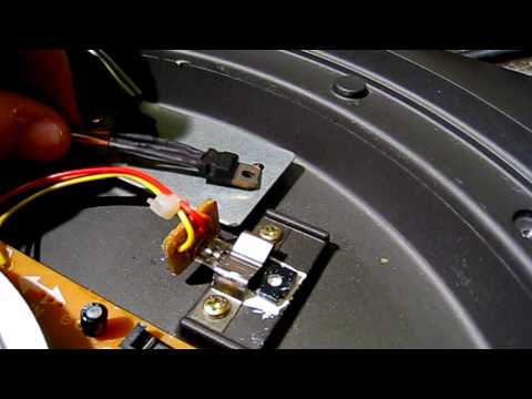 comment demonter une technics mk2