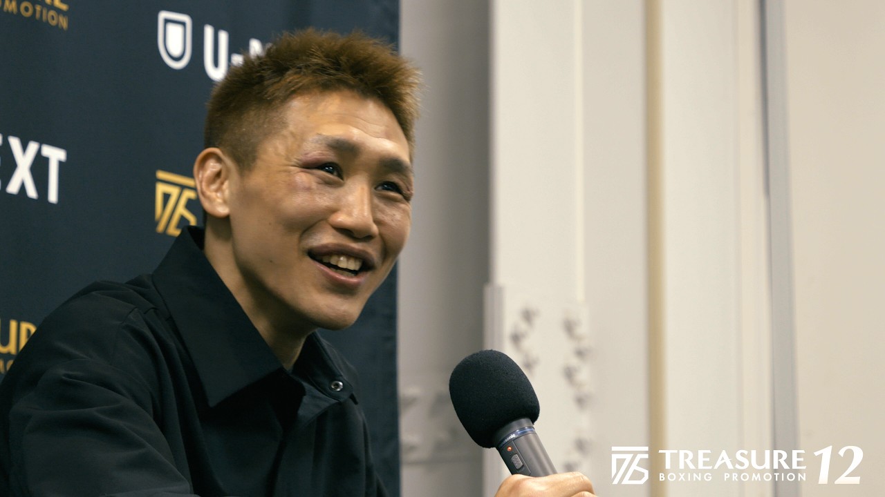 【試合後記者会見】小國以載、タパレス戦の勝因を語る!!【マーロン・タパレスvs小國以載】