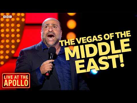 The Art of Standing on Business by Omid Djalili | Live at the Apollo