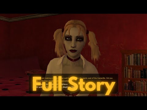 Vampire: The Masquerade - Bloodlines; Full Story(Malkavian), 1440p