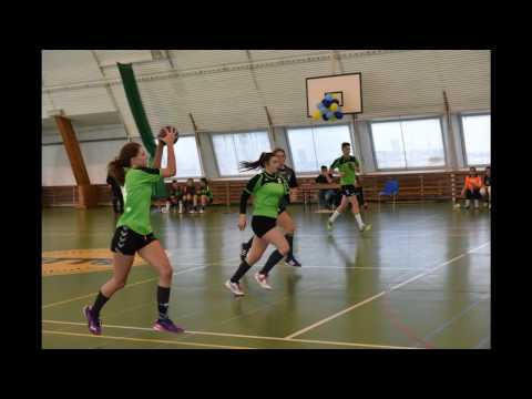 Kiedy czuję pęd powietrza ... (Energa AZS Koszalin - Juniorki Młodsze w powietrzu)