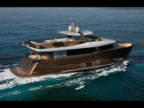 #2018 Cantiere delle Marche Nauta Air 86#Super Yacht#LIVE RICH