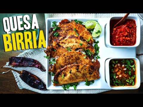 DELICIOSAS QUESABIRRIAS CASERAS DE RES 🌮 | Recién Cocinados