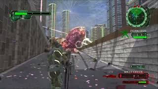 【EDF6】INF縛り M134 粘糸の城郭【レンジャー】