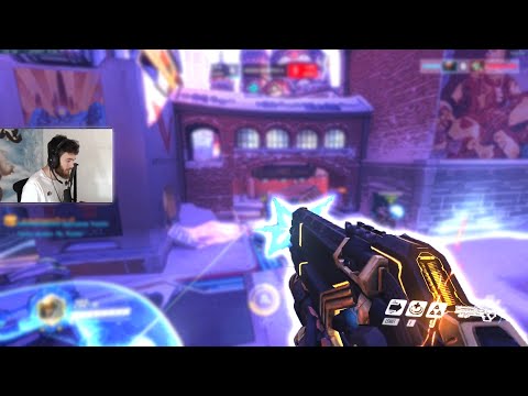 Dafran Soldier 76 God - Overwatch Season 36 Top 500