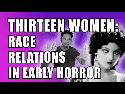 Thirteen Women (1932): Race Relations in Early Horror