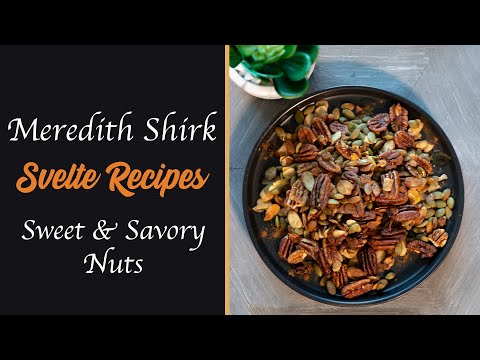 Sweet and Savory Nuts