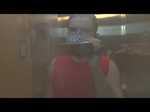 ULTRA RARE Otis SERIES M1 HIGHdraulic Elevators at The Centro Ybor Parking Garage in Tampa, FL