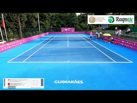 Guimaraes Ladies Open, R1: F. Jorge/M. Jorge vs. M. Ramirez/F. Wu