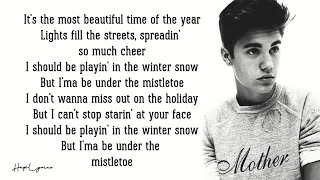 Justin Bieber - Mistletoe (Lyrics)