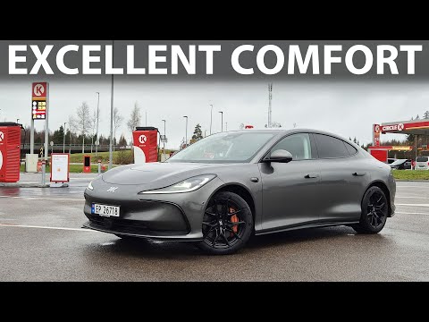 MG IM5 100 kWh Performance AWD Range test
