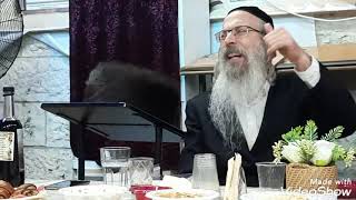 הילולת רבנו הקדוש תשפ'א שיעור מחזק מפי הרב גודלבסקי