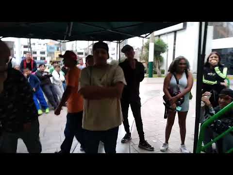 FSN ft Zaico vs CANÚ ft Demencia 🇵🇪   Final - 2da RONDA Cumbiarap 4x4 libre