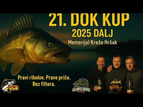 Rain, Stone and Perch – 21st Monarch Dock Cup 2025, Dalj