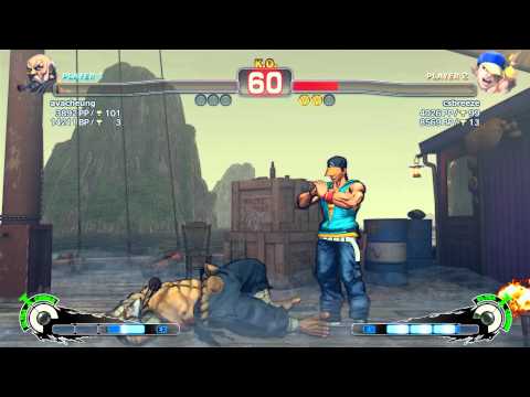avacheung (GK) vs csbreeze (YU) | SSF4: Arcade Edition PC - Ranked Match