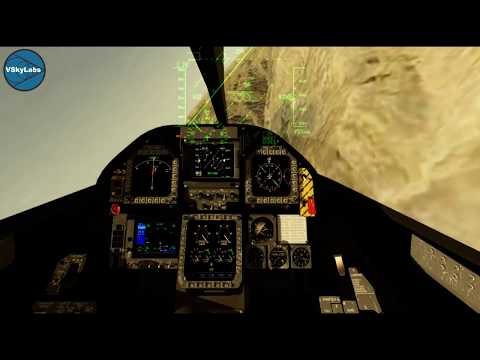 [Archive-2017] VSKYLABS F-19 Stealth Fighter Early Development video X-Plane 11