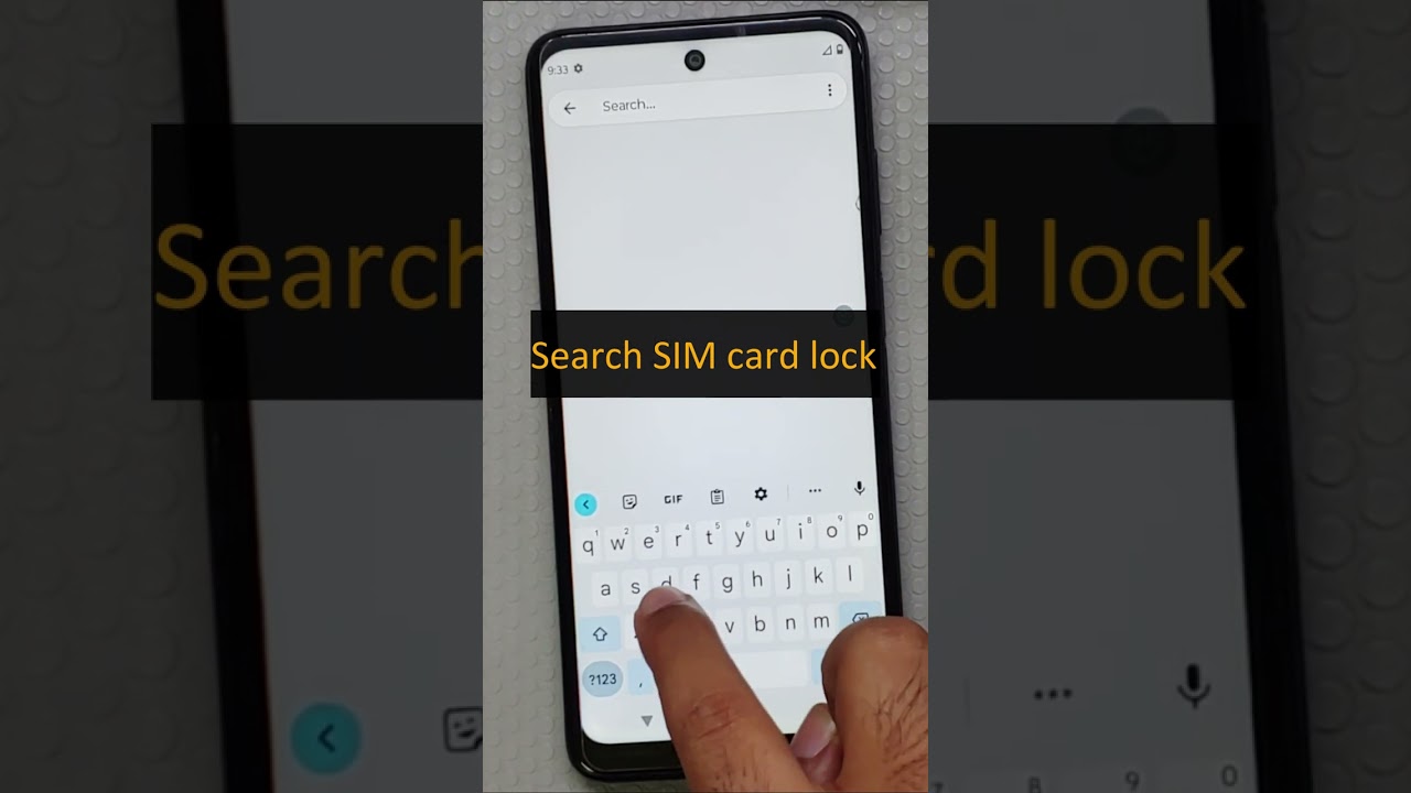 How to Disable PIN Lock on your SIM card #shorts #ytshorts #short
