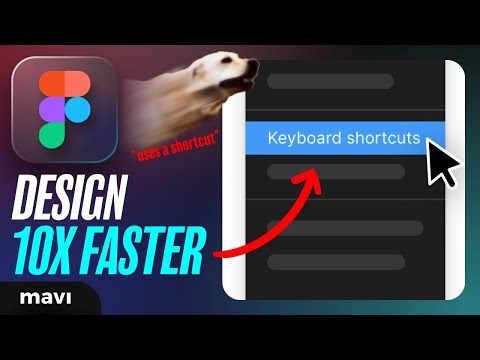 The BEST Way To Learn KEYBOARD SHORTCUTS in Figma