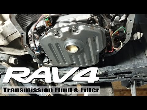 2006-2012 Rav4: Transmission Fluid and Filter Change