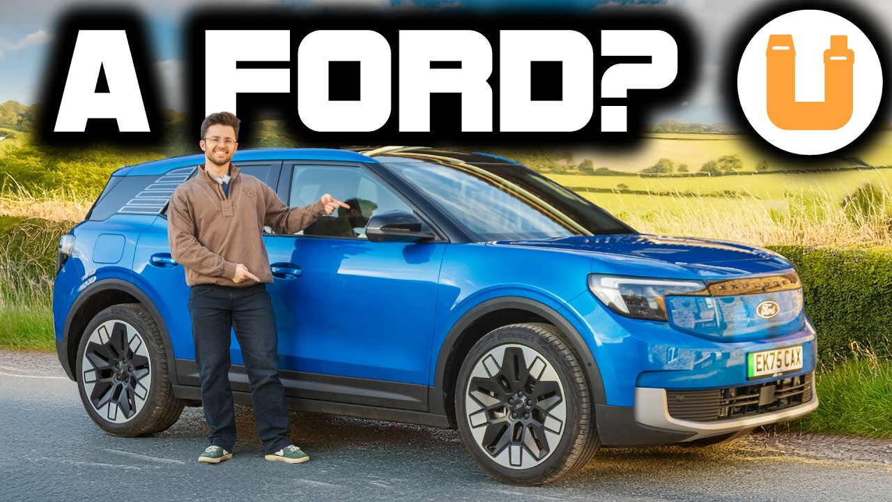 Ford Explorer EV | The New Electric SUV Everyone’s Talking About… Should You?
