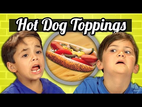 KIDS vs. FOOD #19 - HOT DOG TOPPINGS