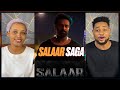 African Couple Reacts To Prabhas' FIERY ENTRY SCENE in SALAAR! | Prabhas | Shruti H.