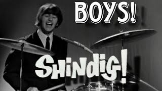 The Beatles - Boys (Shindig 1964 MASTERTAPE)