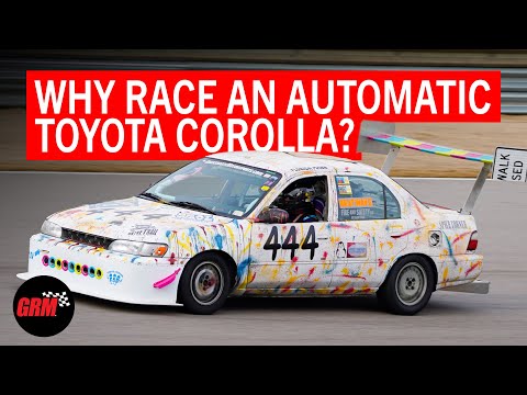 Thumbnail for What Makes a Toyota Corolla a Great Race Car by Toyota, Toyota Corolla, Car