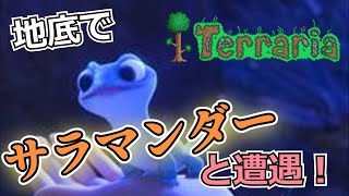 テラリアpart4  地底は危険と謎ばかり！