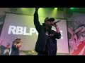 RBL Posse performs “Remind Me” live 2026