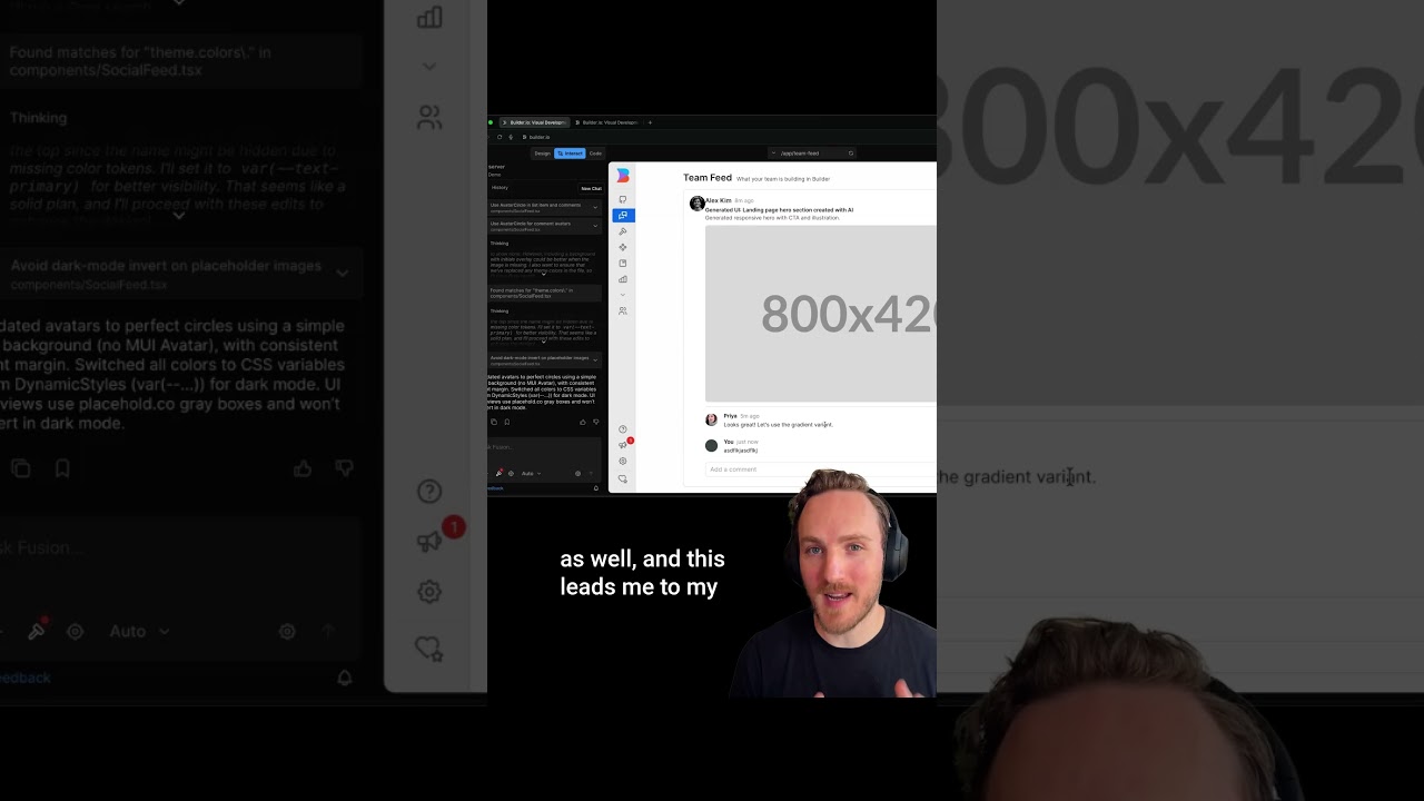Generate on-brand designs in code with AI (that are actually good)