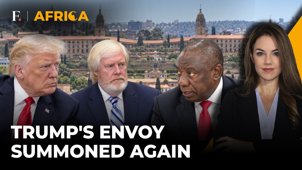 'Undiplomatic Conduct': South Africa Summons Trump's Envoy Again | Firstpost Africa | N18G