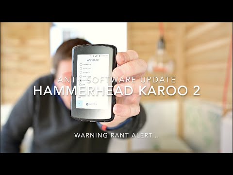 ant+ Hammerhead Karoo 2 update: 3 updates later still no workey with see.sense lights icon2 or ace