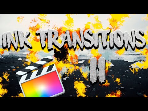 Transitions INK vol 2 (Revelado de tinta) | Final Cut Pro X