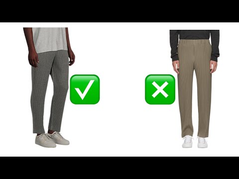 How To Style Issey Miyake Plisse Pants