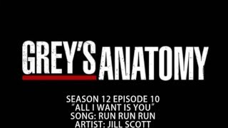 Grey&#39;s Anatomy S12E10 - Run Run Run by Jill Scott