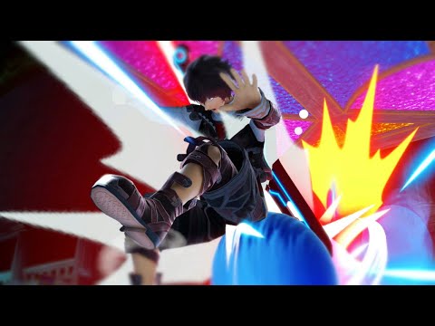Super Smash Bros. Ultimate: Battle Arena: Carls493 (Shulk) Vs. UR2SLOW (Sonic) *24*